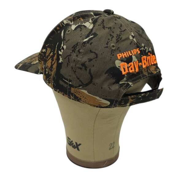 NESCO Camo Strapback Hat Trucker Baseball Embroidered 3D Logo Atlanta Cap - Picture 13 of 14